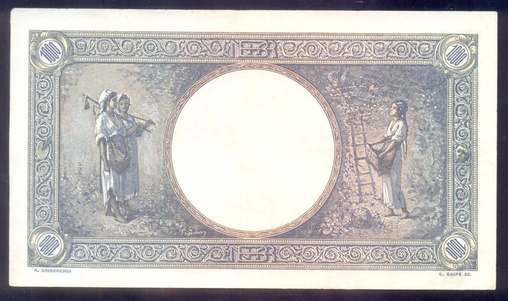 ROMANIA 1000 Lei 1941 P52