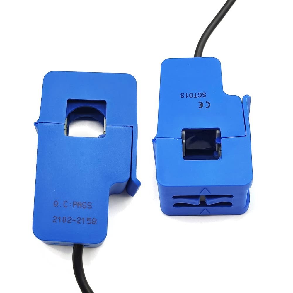 4PCS SCT-013-000 100A Non-invasive Split Core Current Transformer Sensor SCT0...