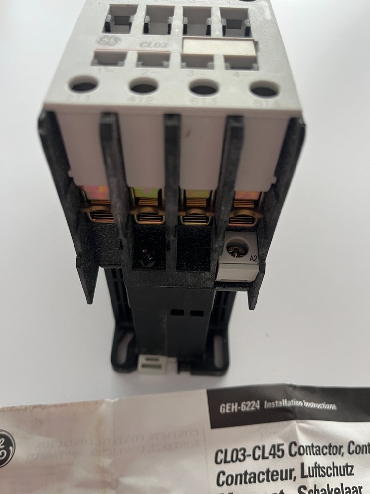 GE CL03D400MD Contactor