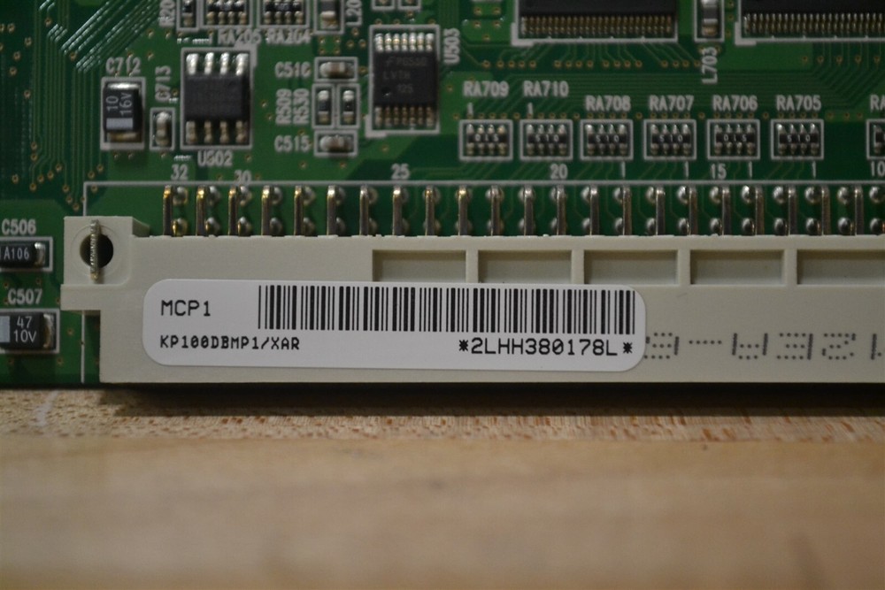 Samsung iDCS MCP1 Card KP100DBMP1/XAR Main Control Processor Phone System