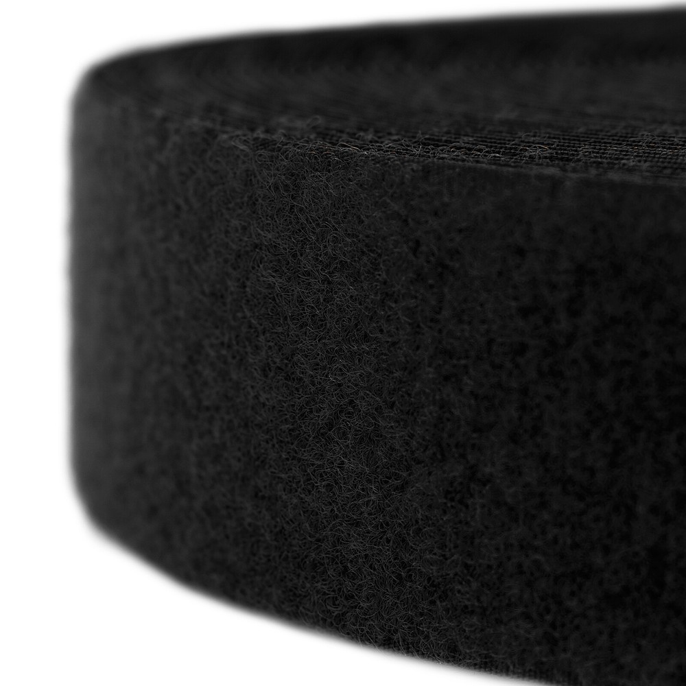 Country Brook Design® Black Sew On Loop Only (2 inch, 50 yards)