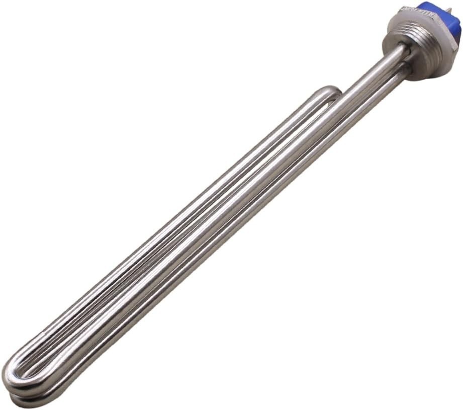 Tri Clamp Stainless Steel Electric Water Immersion Heater Heating Element 240V