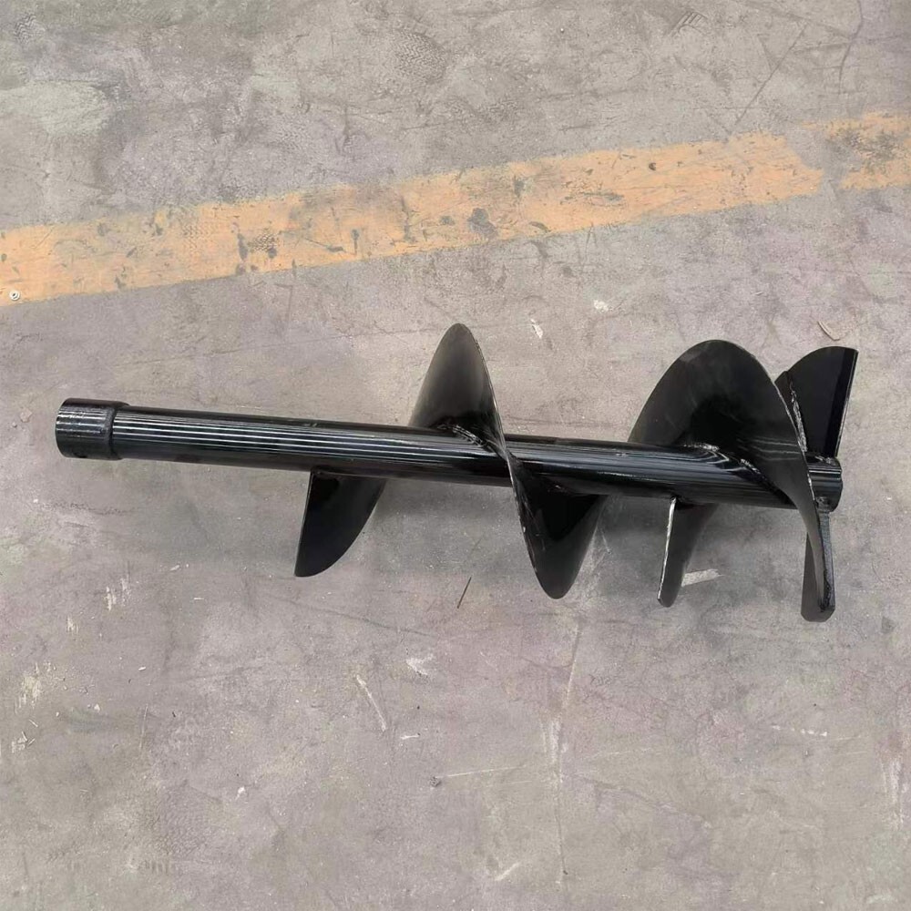 300mm diameter Auger Post Hole Attachment for mini excavator