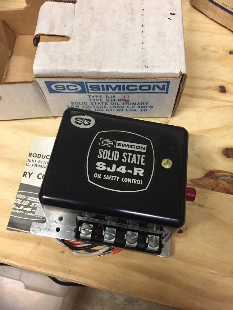 Simicon SJ4-R Solid State Oil Safety Control NOS
