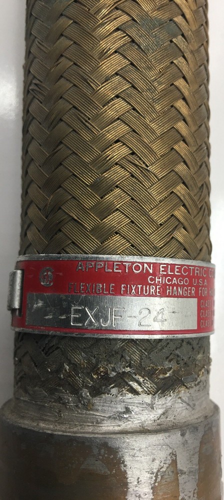 EXJF24 APPLETON INCOMPLETE EXPLOSION DUST-IGNITION RAIN TIGHT 3/4-INCHCH SIZE 4-