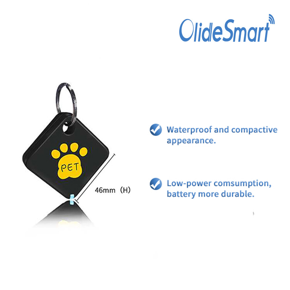 Olide-120B Non-Contact Automatic Pet Door Operator with Smart RFID Tags