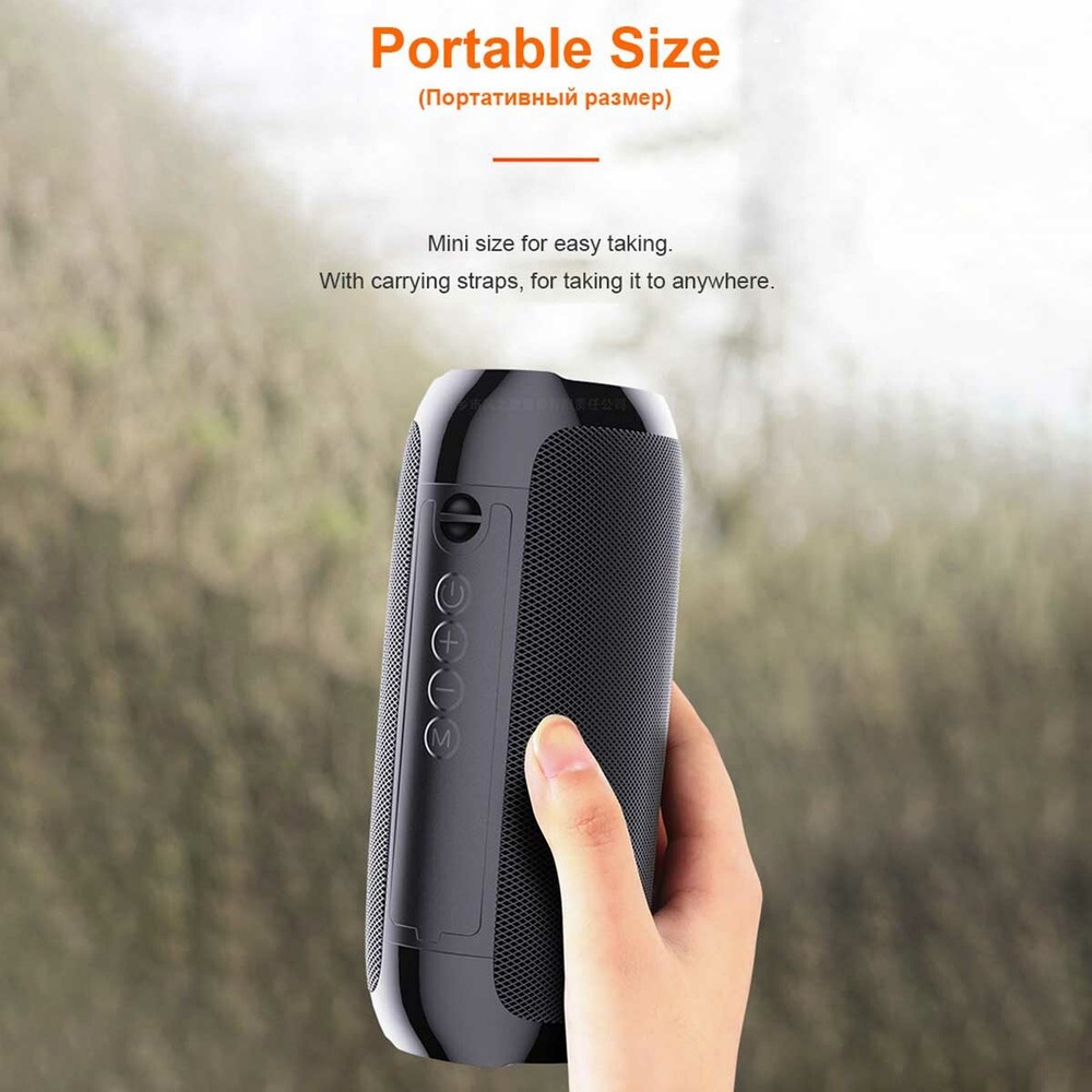 TG117 Wireless Speaker Portable Bluetooth Speaker for IOS and Android