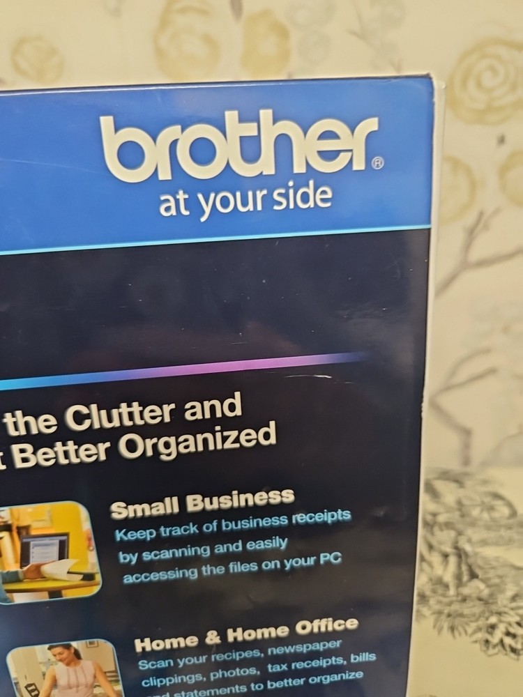 Brother DSMobile DS-620 Mobile Portable Document Scanner Open Box-New