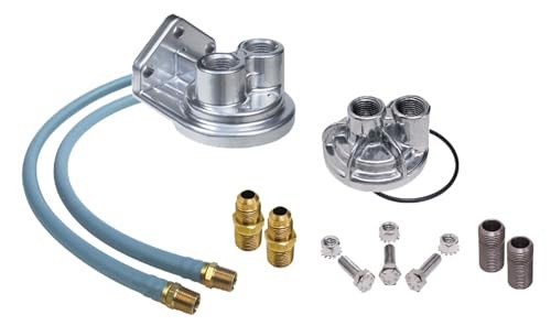 Trans-Dapt 1150 Oil Filter Relocation Kit