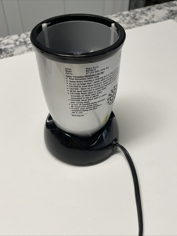 Base for Magic Bullet MB 1001B Replacement Part