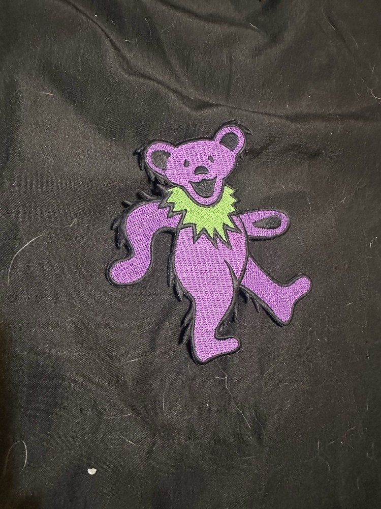 Grateful Dead Patches Set Of 3