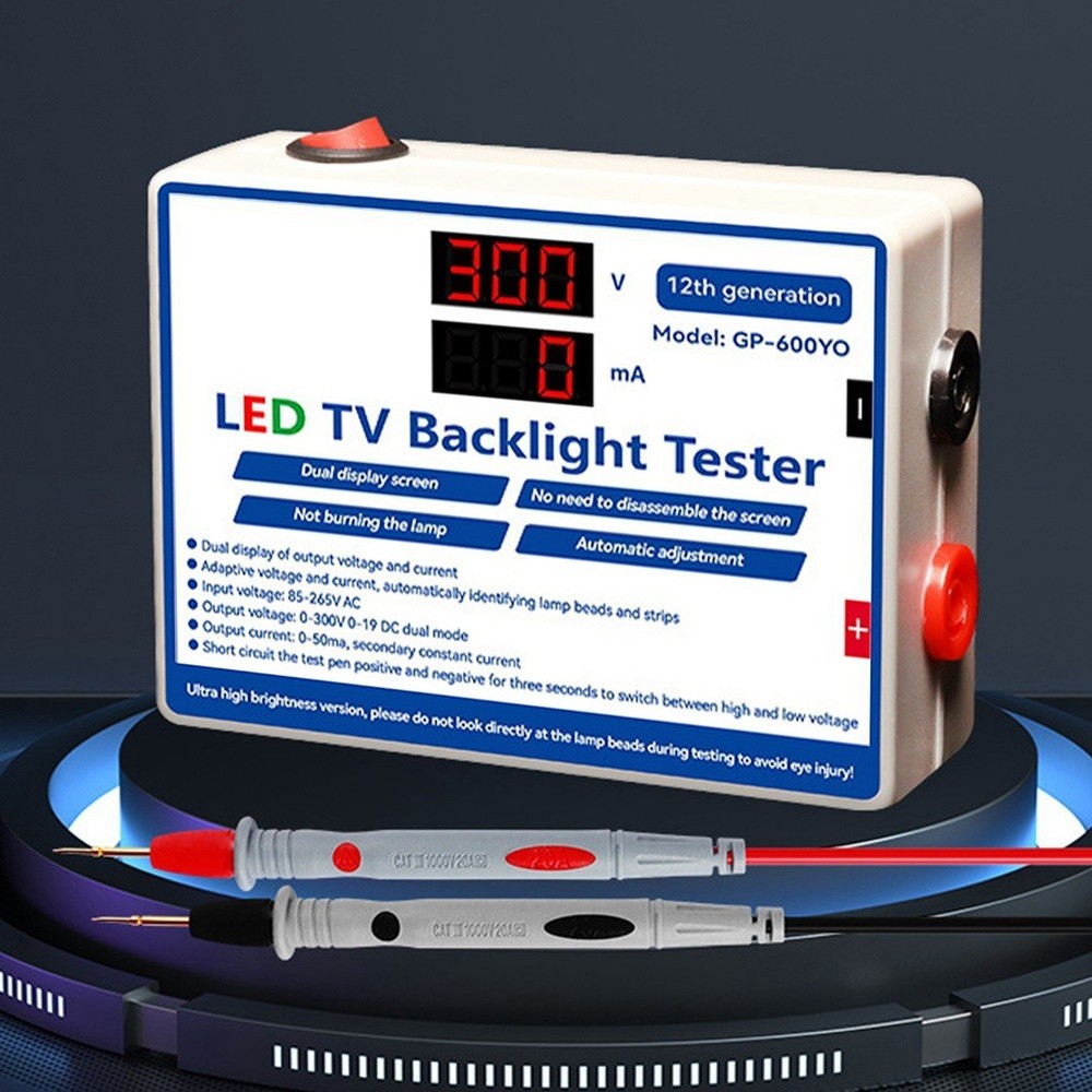 LED Tester, 0-300V Output, LED--Backlight Tester, Multipurpose-7986
