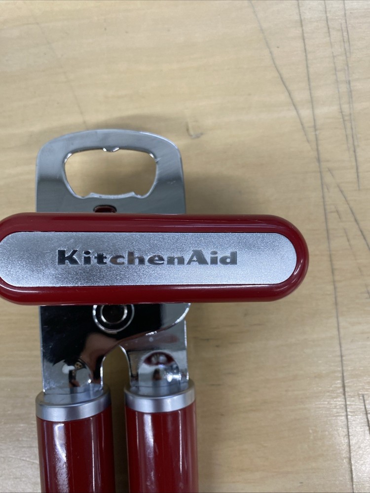 Kitchen Aid Red Can Opener