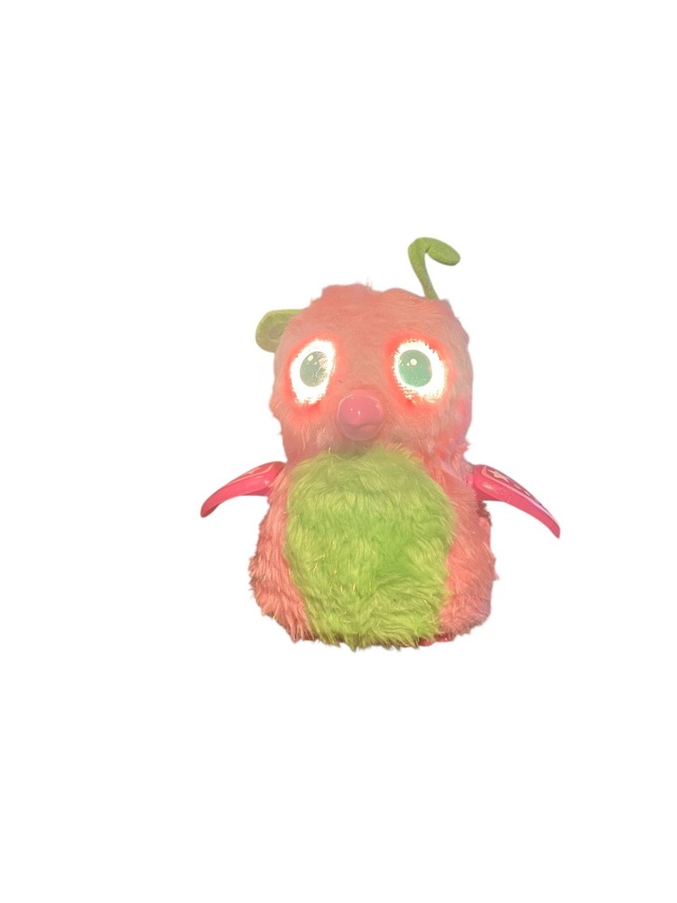 Hatchimals 5” Burtle Butterfly Interactive Pink Green Spin Master