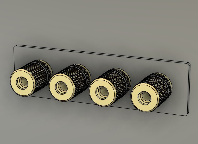 Harman/Kardon 900+ speaker terminal upgrade kit