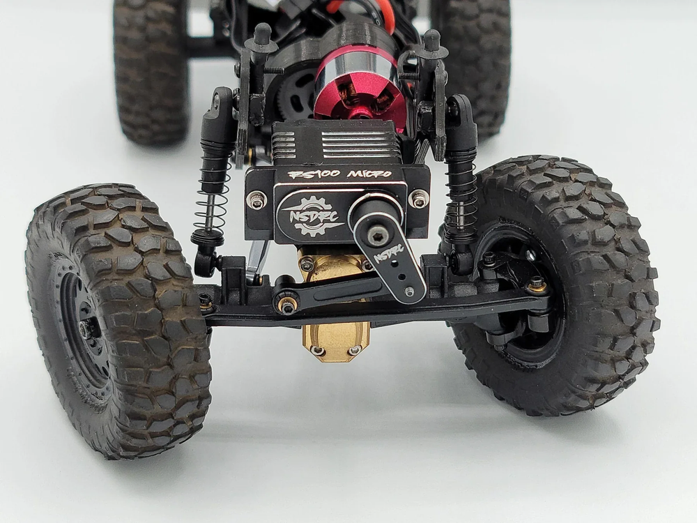 NSDRC RS100 HIGH TORQUE MICRO SERVO