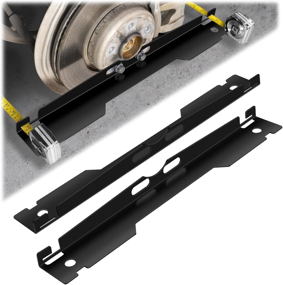Wheel Alignment Tool Black Toe Alignment Tool Plates for Vehicles Automotive....