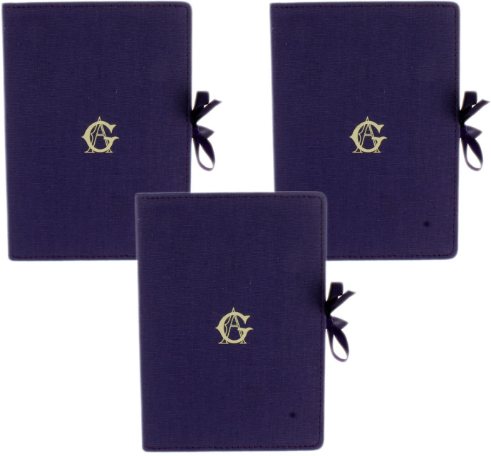 Note Book By Annick Goutal Combo Pack: Note Book (3 Notebooks) New