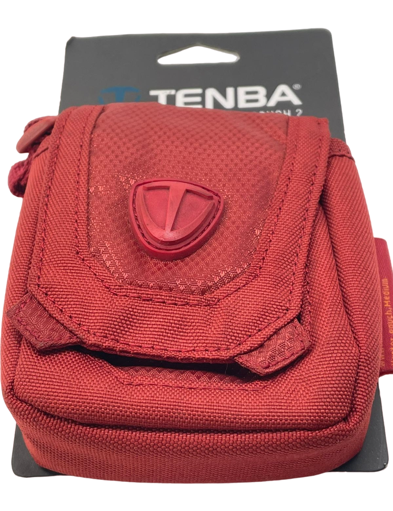Tenba Vector Pouch 2 for Camera, Cadmium Red