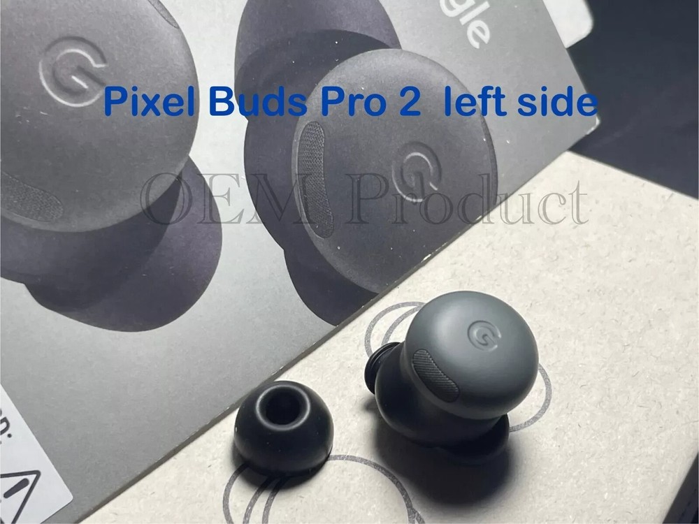 2024 Original Google Pixel Buds Pro 2 Left / Right/Charging Case Replacements