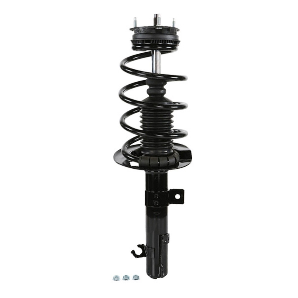 Pair Front Struts w/ Coil Springs Assembly for 2008 2009 2010 2011 Ford Focus
