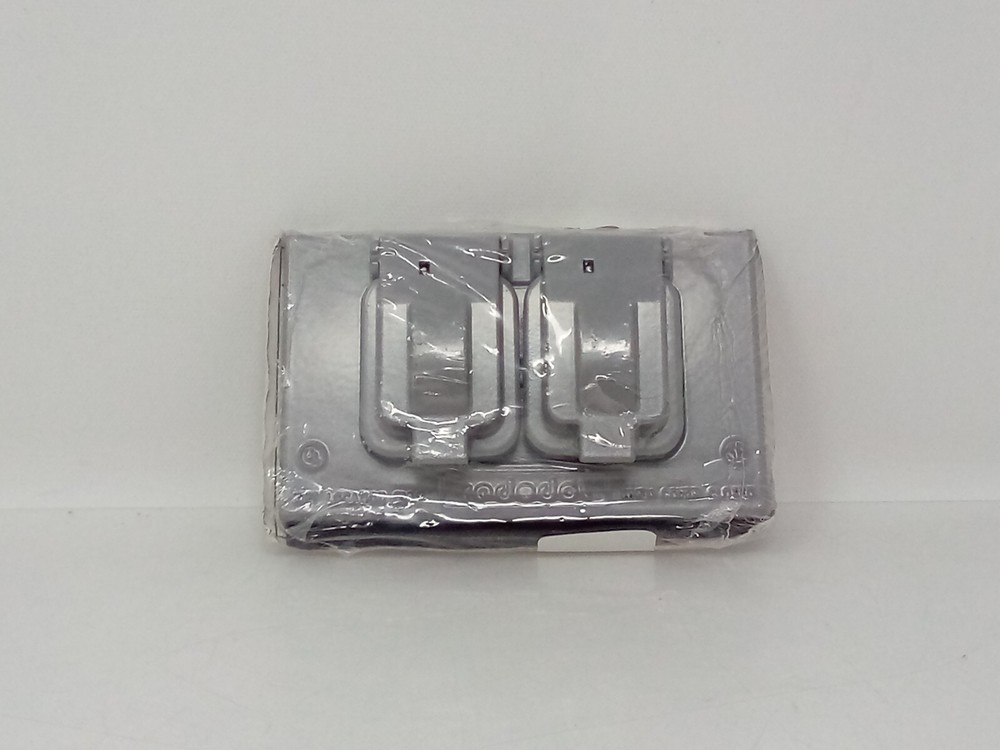 Red Dot CCD Duplex Cover Horizontal Silver Device Mount WR100-C