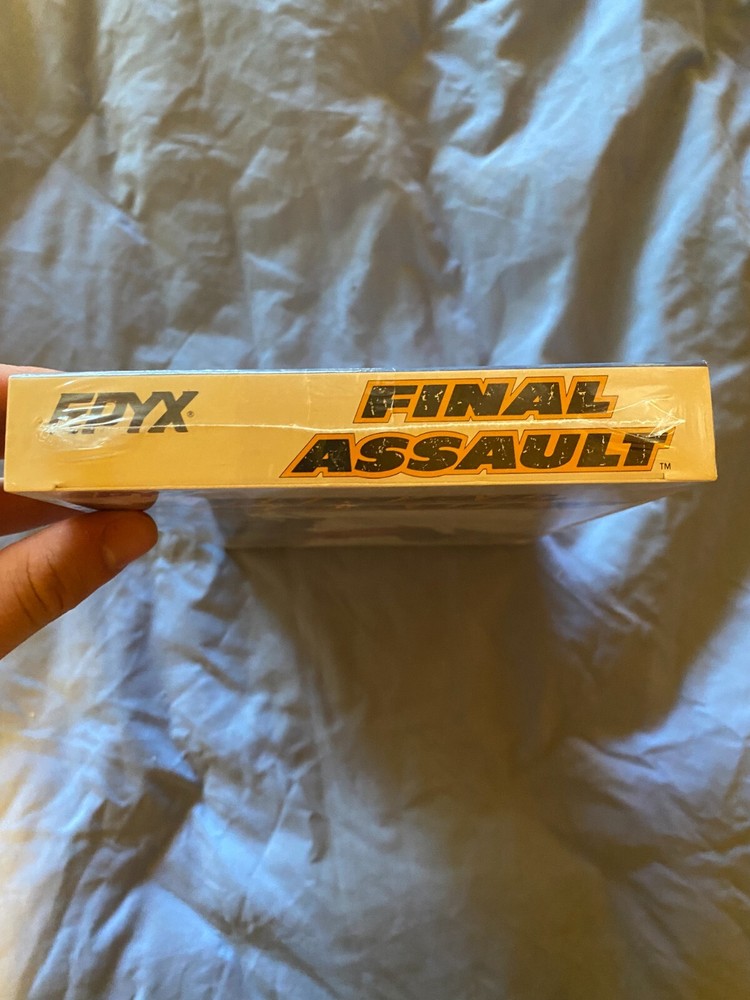 Final Assault Atari 1040/520 ST NEW Disk by Epyx