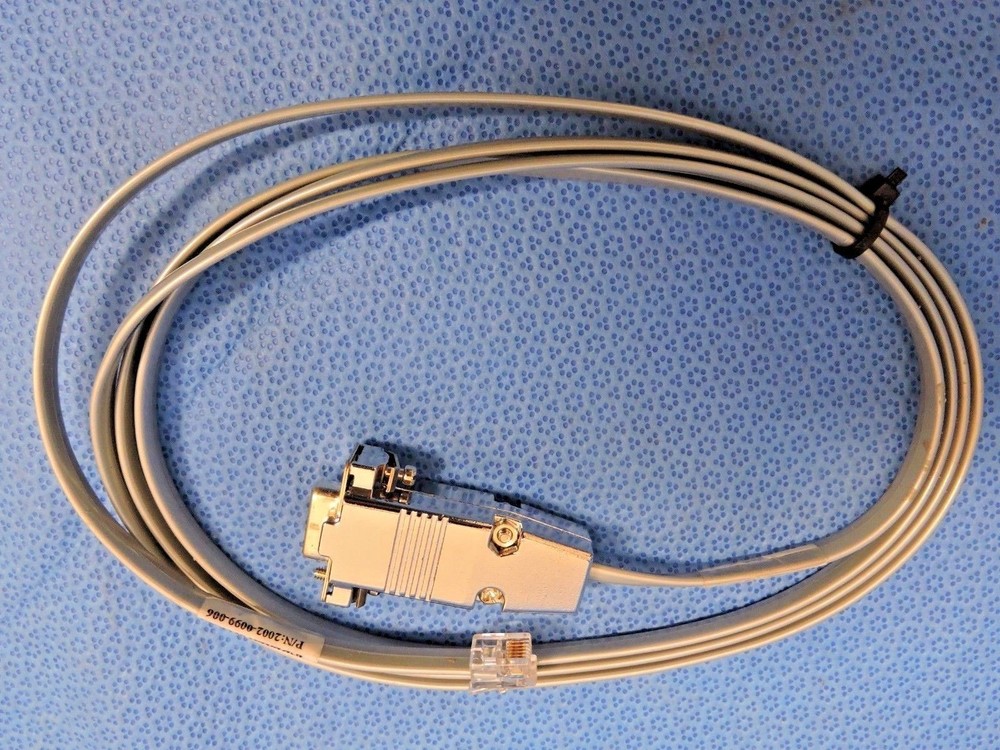 Brooks PRI Equipe Automation Robot Controller Indexer Signal 6' Cable DBM & ATM