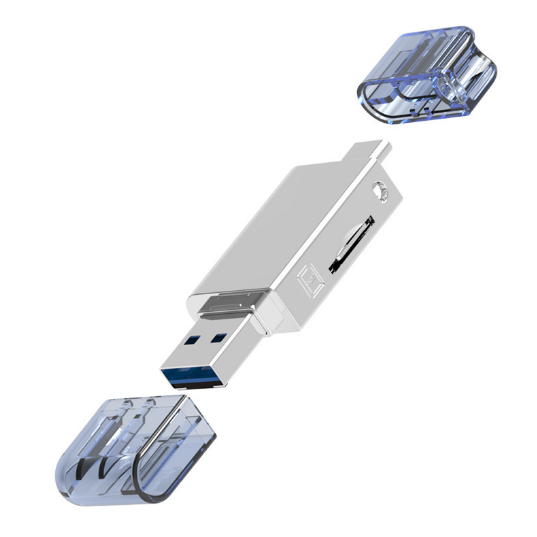 Type C / USB 3.0 NM Nano Memory Card & Micro SD Card Reader for Huawei Cellphone