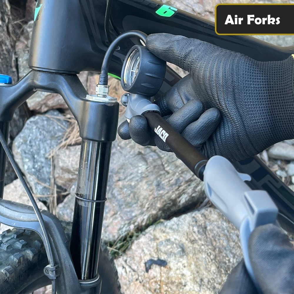 JACO ShockPro MTB Shock and Air Fork Pump - 300 PSI
