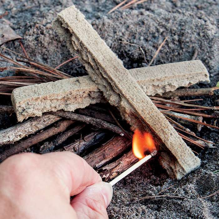 Waterproof "Never Fail" Emergency Survival Camping Fire Sticks Starter 12 pack