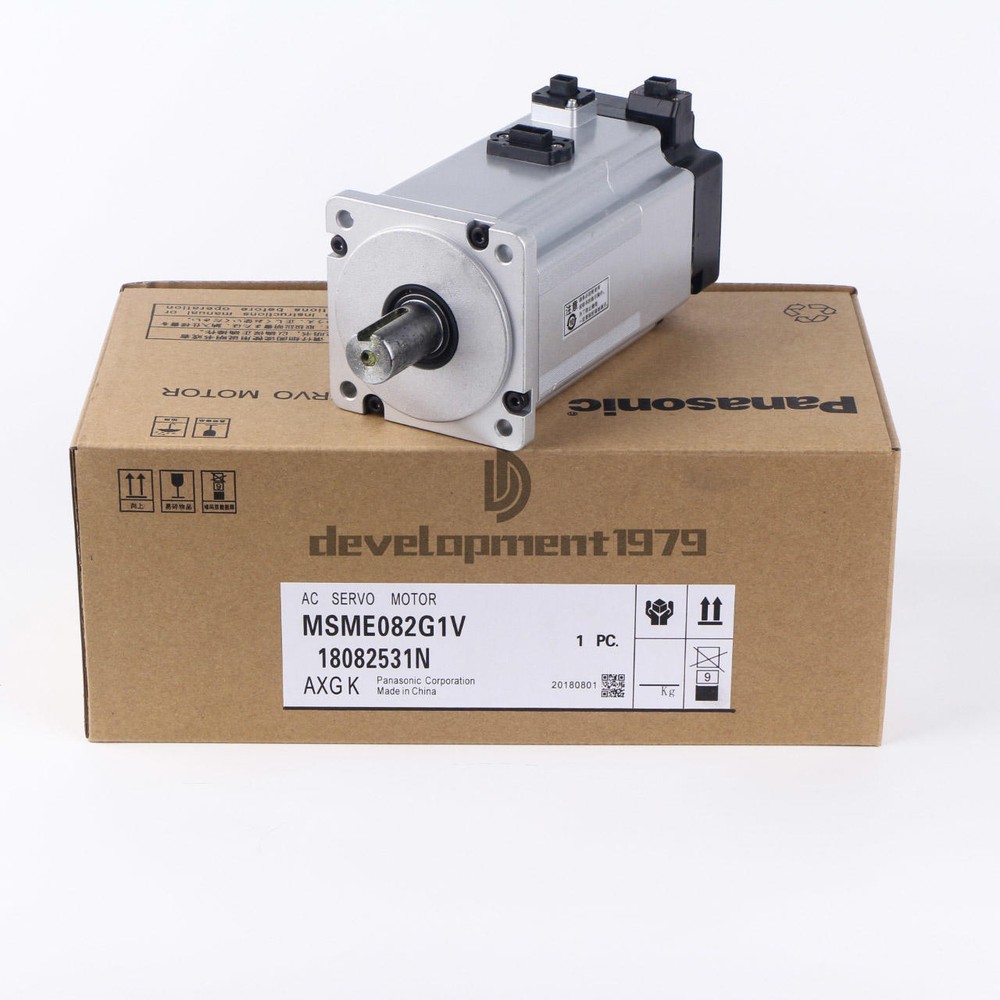 One New Panasonic MSME082G1V Servo Motor