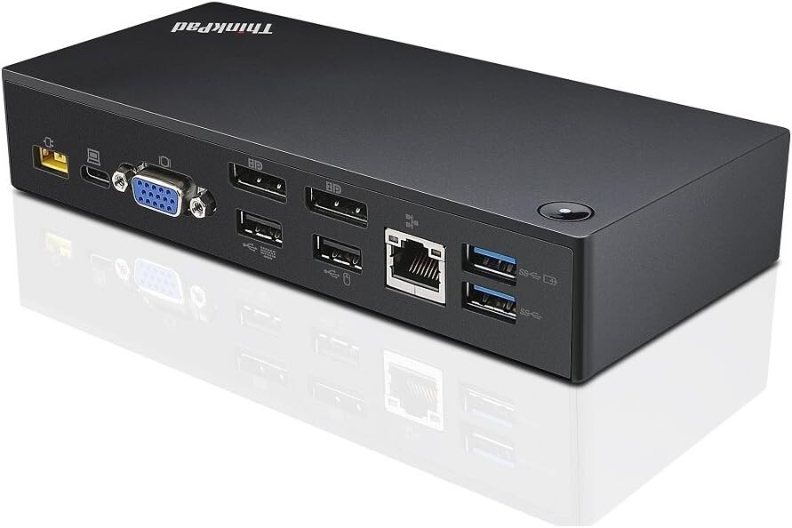 Lenovo ThinkPad USB-C UltraDock, 40A90090US
