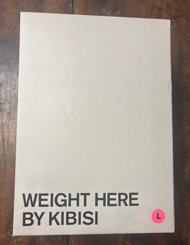 Weight Here Large Candle Holder