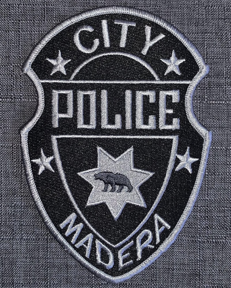 Madera Police Patch