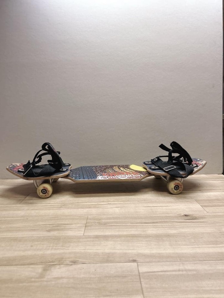 DIMENSION Strivo Streetboard Snowboard Off-Train