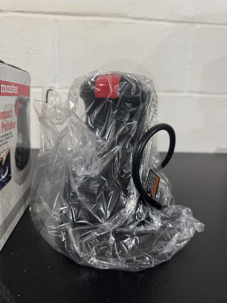 Drill Master 6” Compact Palm Polisher Brand New