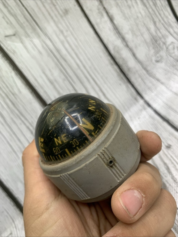 Vintage Airguide Mobile Compass Any Vehicle READ