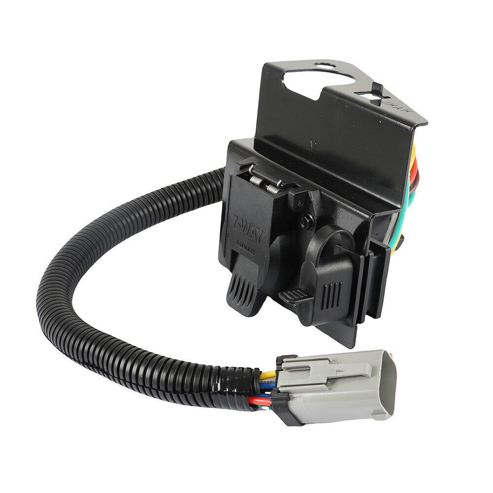 2C3Z13A576DA Trailer Tow Wiring Harness 4 & 7 Pin For Ford Super Duty F-Series