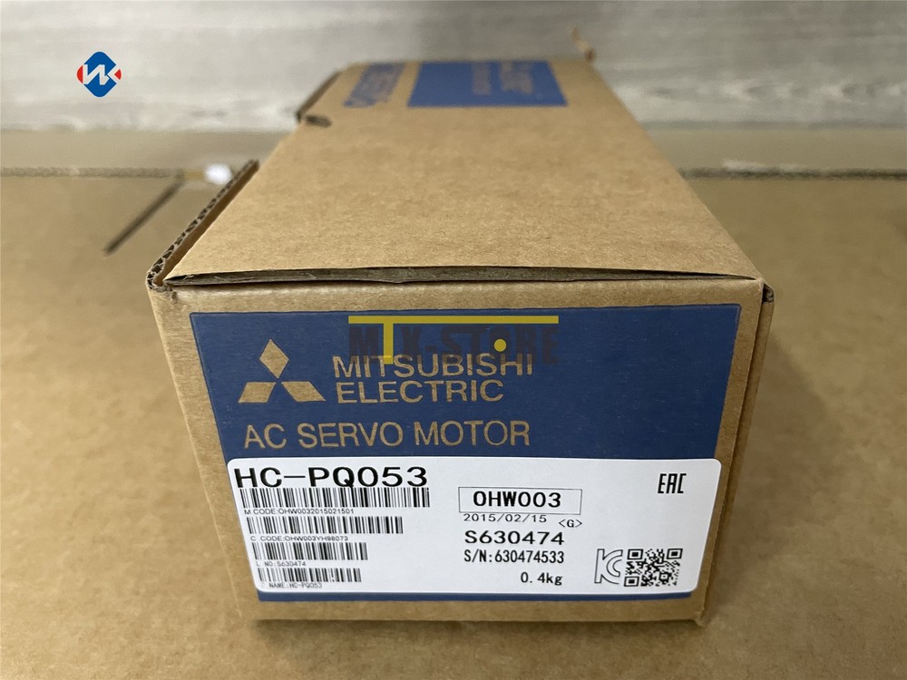 1pcs New Mitsubishi Servo Motor HC-PQ053 HC-PQ053