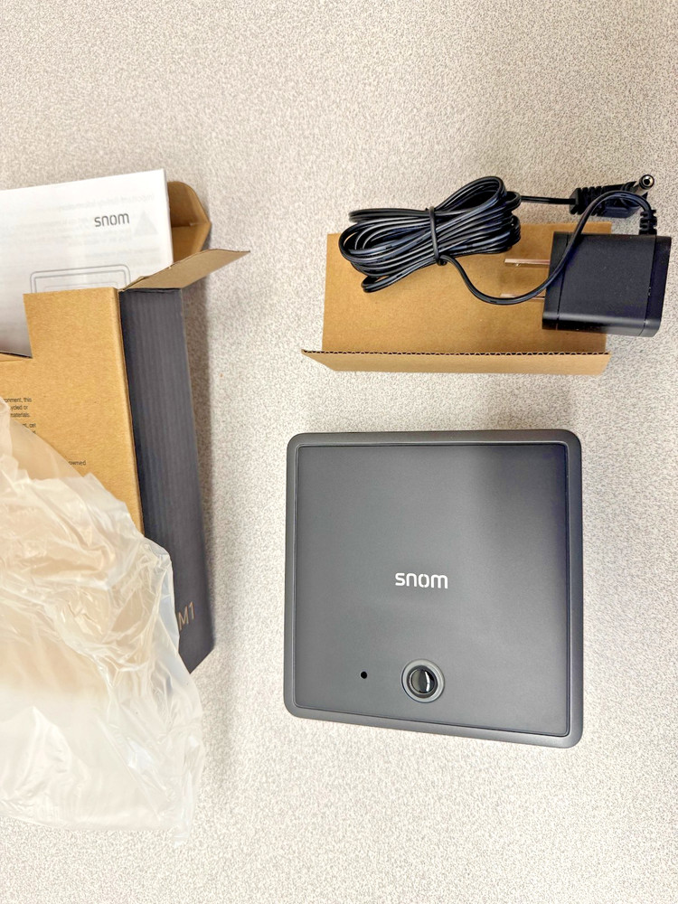 Snom M1 SIP DECT Repeater NEW