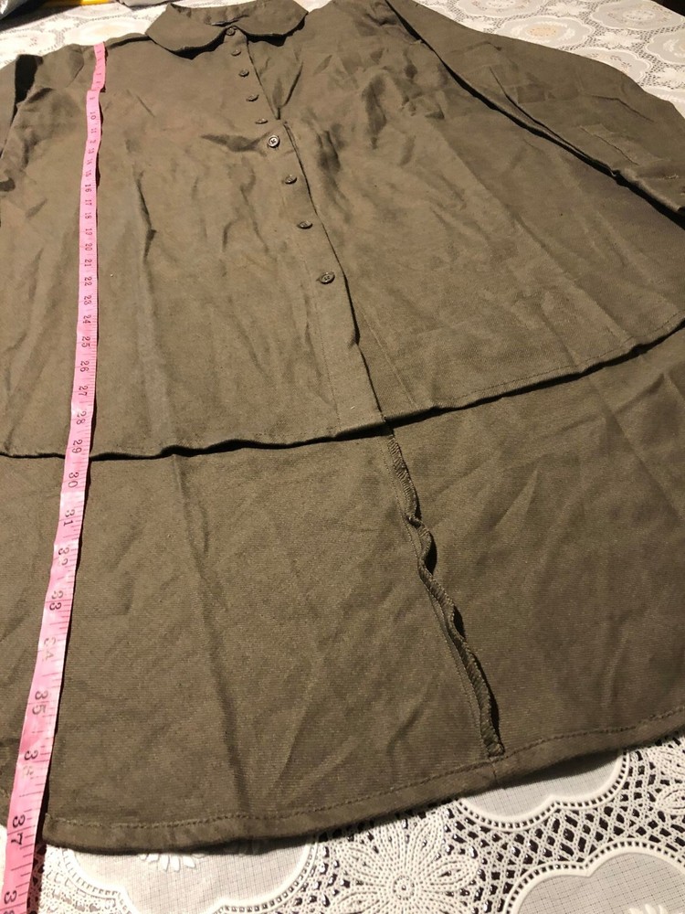 Lisa Rinna Collection Solid Button Front Hi-Low Hem Top