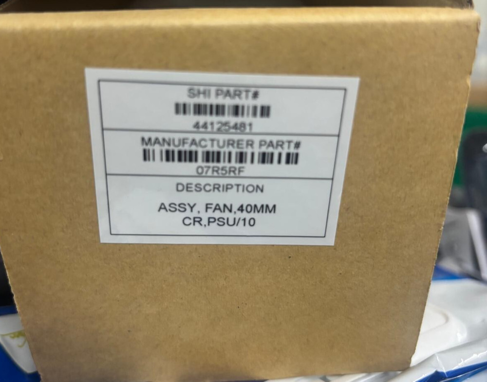 Dell 40mm Server Fan Module 7R5RF 07R5RF