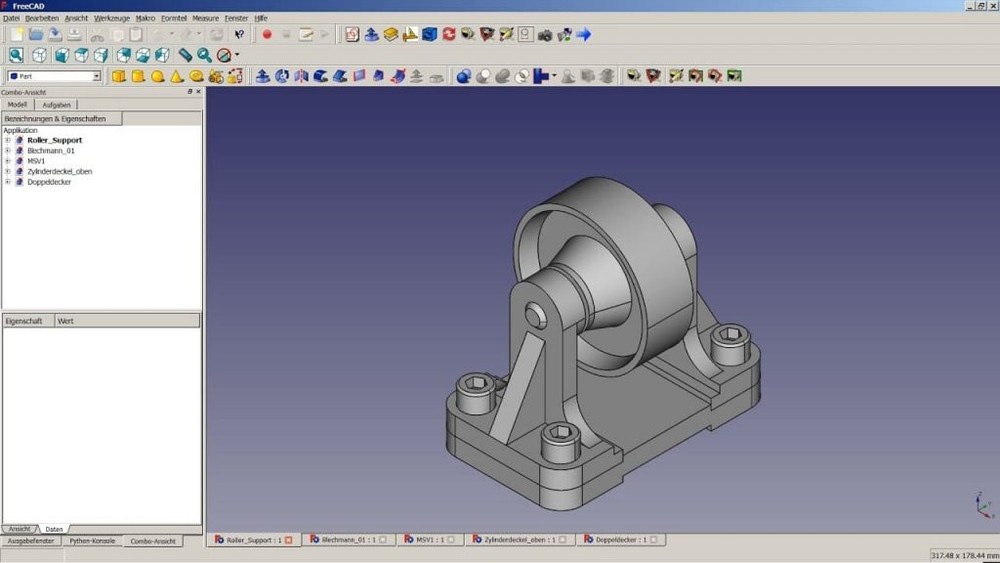 FreeCAD PRO 2D 3D Parametric Graphic Modeling Design Softwar-CNC-DWG-Windows-USB