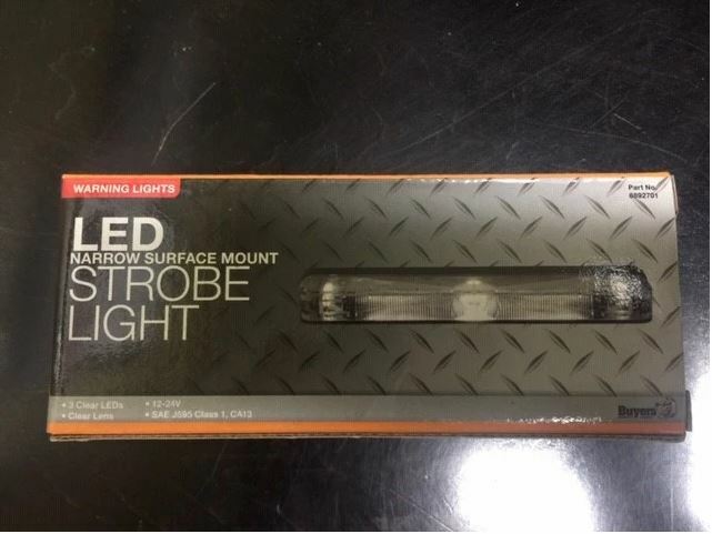 Buyers LED Strobe Light - 8892701