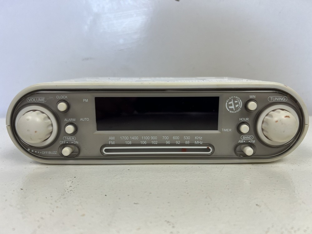 AM/FM kitchen clock radio basic KCR-001