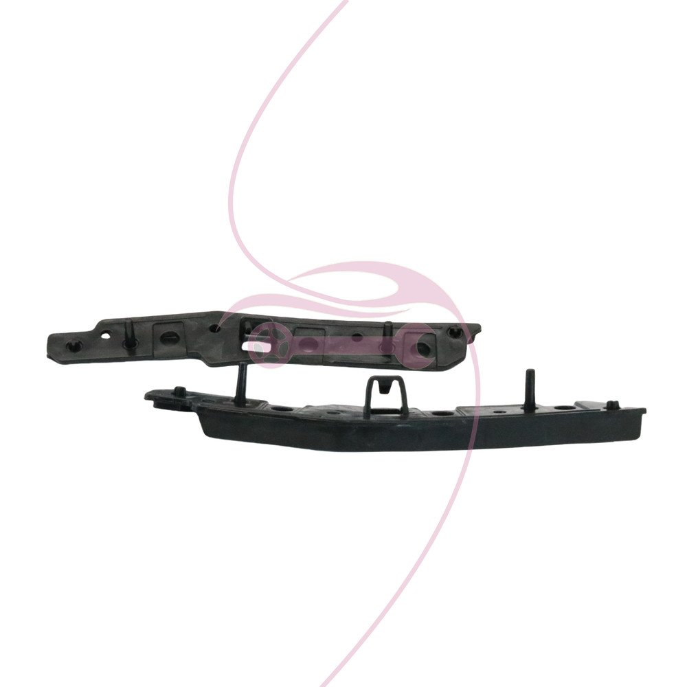 For Ford Explorer 2016-2019 Bumper Bracket Driver and Passenger Side Front Pair