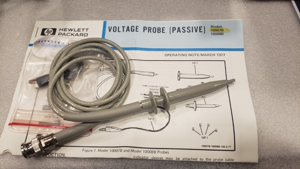 HP Passive Probes 10007B