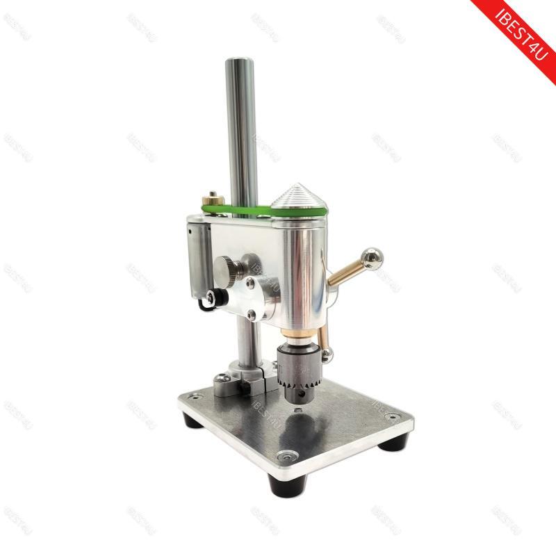Portable Mini Drill Press Benchtop Driller Precision CNC Table Milling Machine
