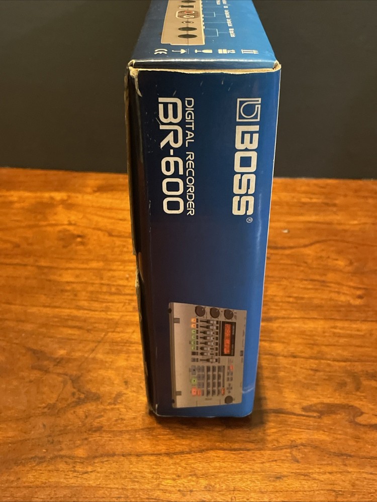 BOSS BR-600 Multi Track Digital Recorder 8 track